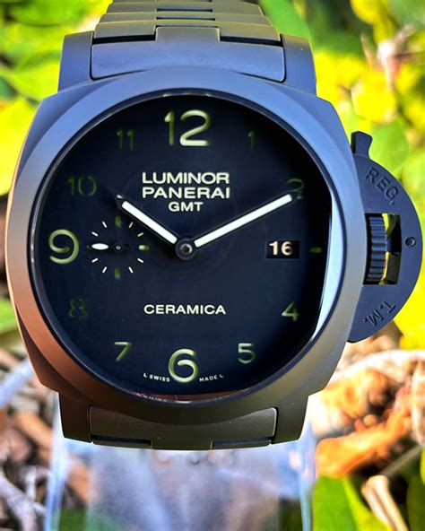 panerai tuttonero bracelet|ww Panerai bracelets.